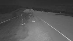 Lanovka - pohled nahoru