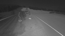 Lanovka - pohled nahoru