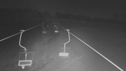 Lanovka - pohled nahoru