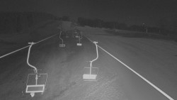 Lanovka - pohled nahoru