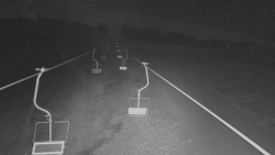 Lanovka - pohled nahoru