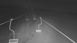 Lanovka - pohled nahoru