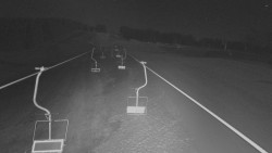 Lanovka - pohled nahoru