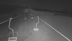 Lanovka - pohled nahoru