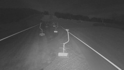 Lanovka - pohled nahoru