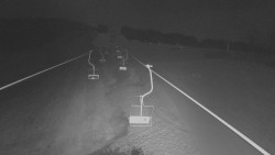 Lanovka - pohled nahoru