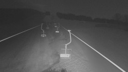 Lanovka - pohled nahoru