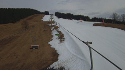 Lanovka - pohled nahoru