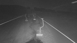 Lanovka - pohled nahoru