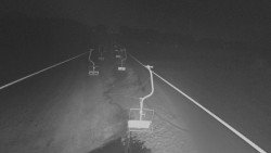 Lanovka - pohled nahoru