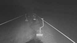 Lanovka - pohled nahoru