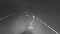 Lanovka - pohled nahoru