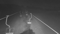 Lanovka - pohled nahoru