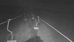 Lanovka - pohled nahoru