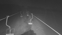 Lanovka - pohled nahoru