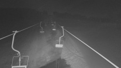 Lanovka - pohled nahoru