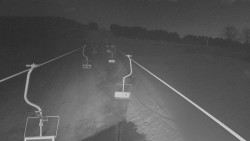 Lanovka - pohled nahoru