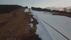 Lanovka - pohled nahoru