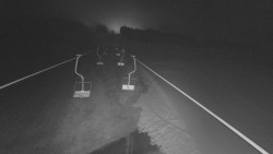 Lanovka - pohled nahoru