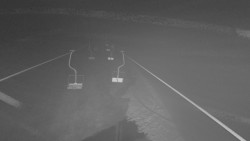 Lanovka - pohled nahoru