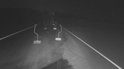 Lanovka - pohled nahoru