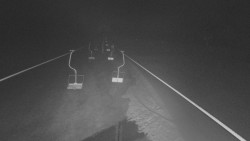 Lanovka - pohled nahoru