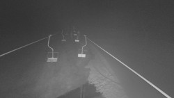 Lanovka - pohled nahoru