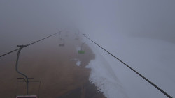 Lanovka - pohled nahoru