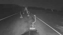 Lanovka - pohled nahoru