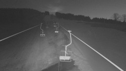 Lanovka - pohled nahoru