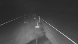 Lanovka - pohled nahoru