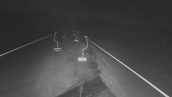 Lanovka - pohled nahoru