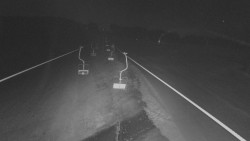 Lanovka - pohled nahoru