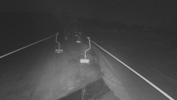 Lanovka - pohled nahoru