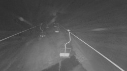 Lanovka - pohled nahoru