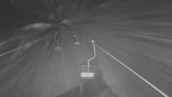 Lanovka - pohled nahoru