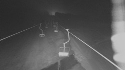 Lanovka - pohled nahoru