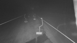 Lanovka - pohled nahoru