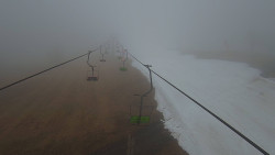 Lanovka - pohled nahoru