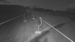 Lanovka - pohled nahoru