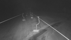 Lanovka - pohled nahoru