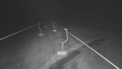 Lanovka - pohled nahoru