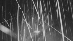 Lanovka - pohled nahoru