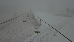 Lanovka - pohled nahoru