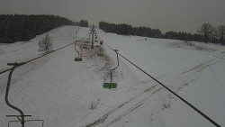 Lanovka - pohled nahoru