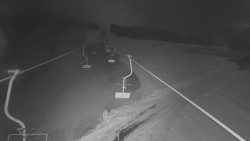 Lanovka - pohled nahoru