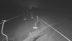 Lanovka - pohled nahoru