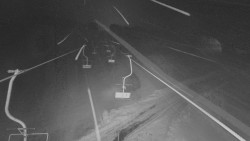 Lanovka - pohled nahoru