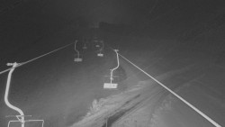 Lanovka - pohled nahoru