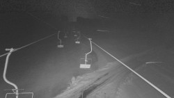 Lanovka - pohled nahoru